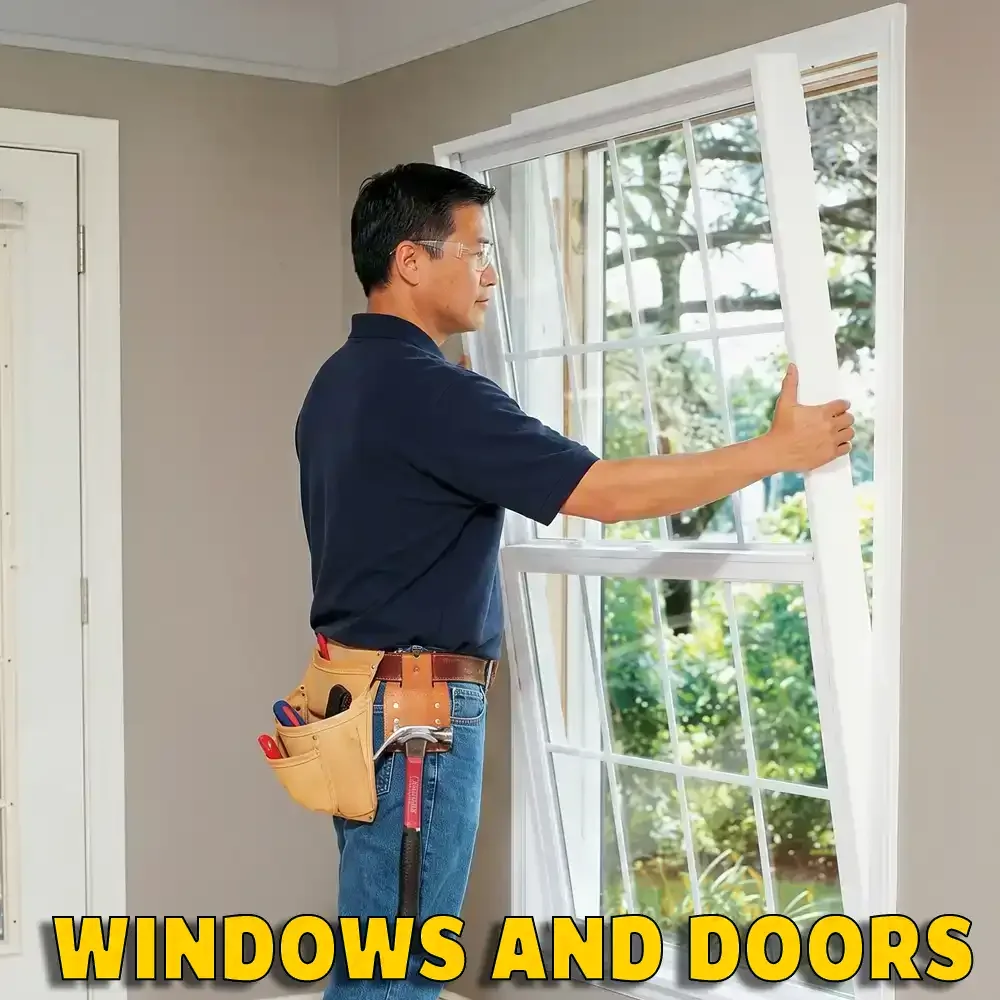 Windows and doors